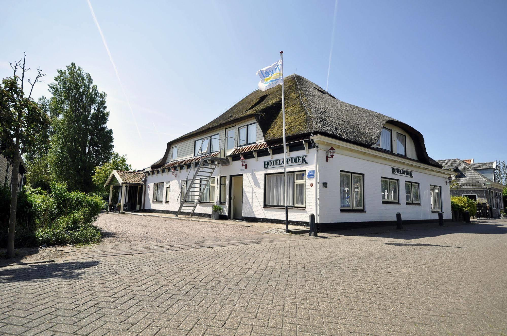 Hotel Op Diek Den Hoorn  Exterior photo